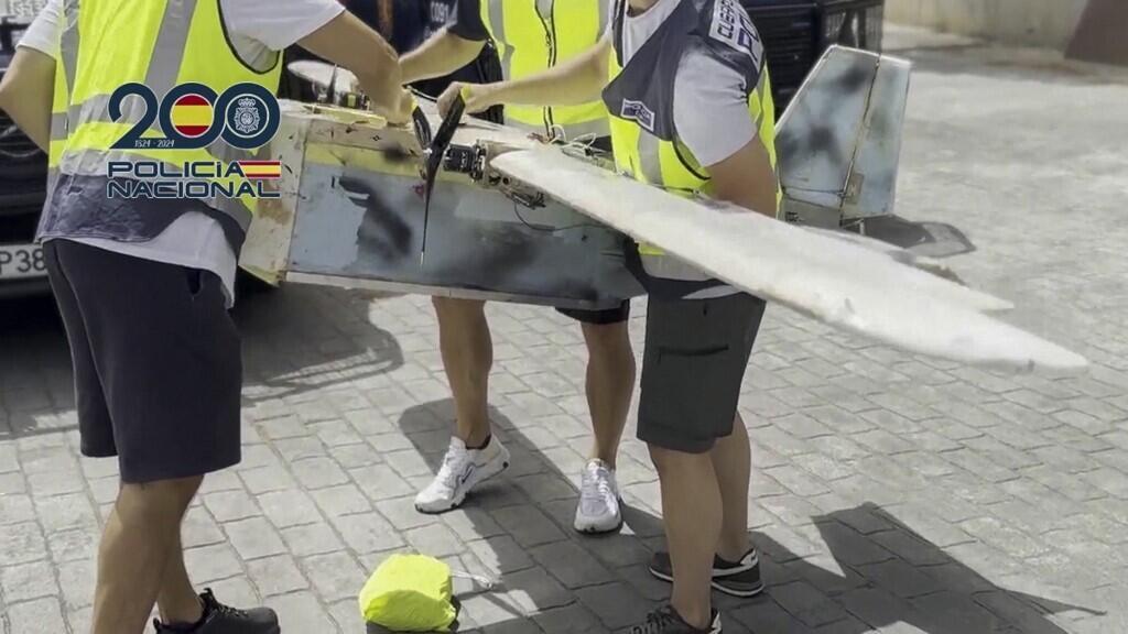 Un drone doté d'une autonomie de 50 km et capable de transporter jusqu'à 10 kilos de drogue par voyage a été intercepté par la police espagnole. Il servait à transporter du haschisch du Maroc vers l'Espagne. (Image d'illustration datée du 28 novembre 2024)