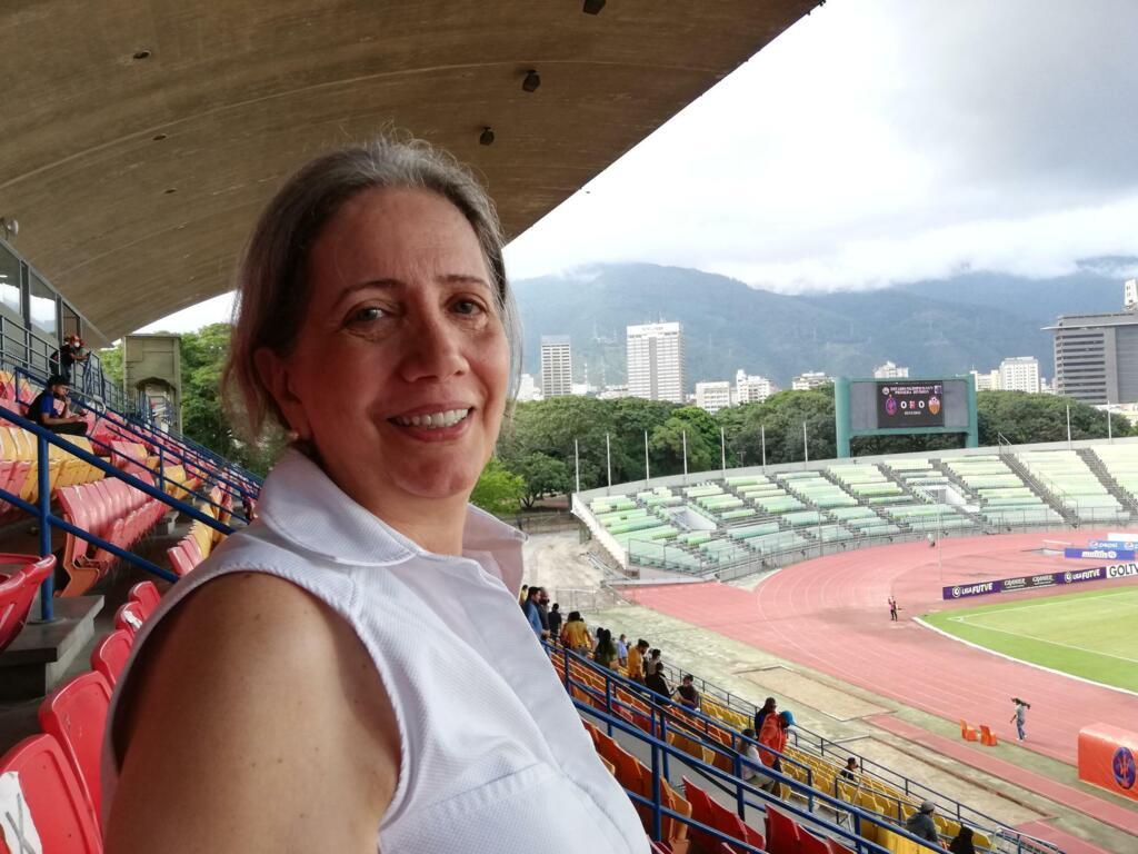 A conexão da brasileira com a Venezuela começou, curiosamente, durante uma viagem ao Líbano.