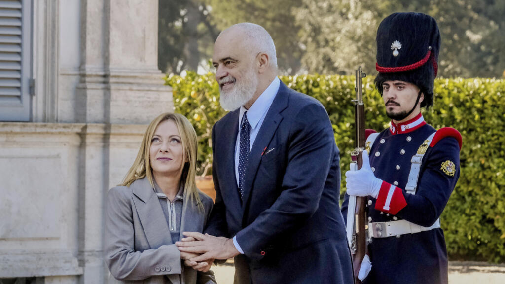 Italie-Albanie: la question migratoire au coeur du premier sommet intergouvernemental entre les deux pays