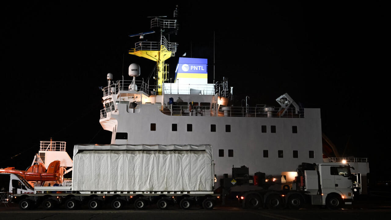 Un navire transportant du MOX, un combustible nucléaire, a quitté la France pour le Japon