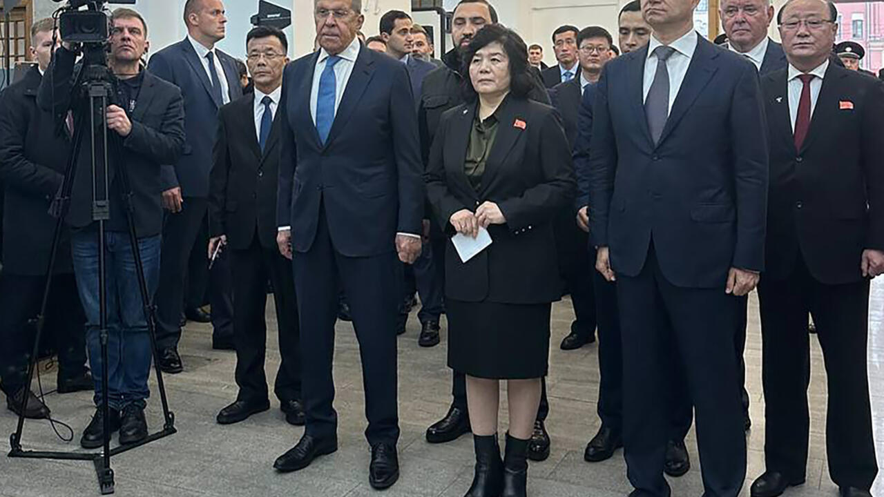 North Korea says will stand by Russia until 'victory' in Ukraine