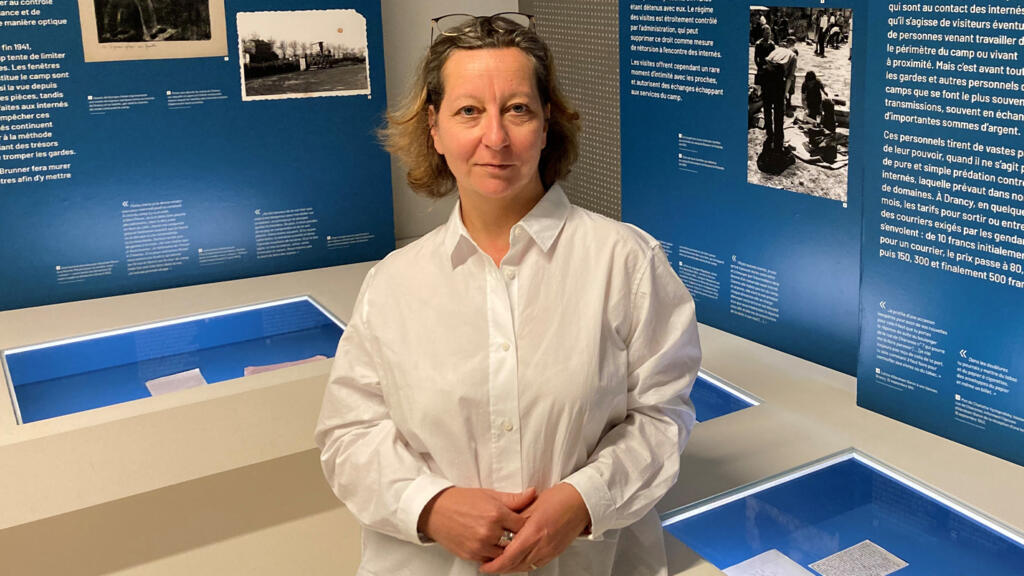 Karen Taïeb, responsable des archives au Memorial de la Shoah.