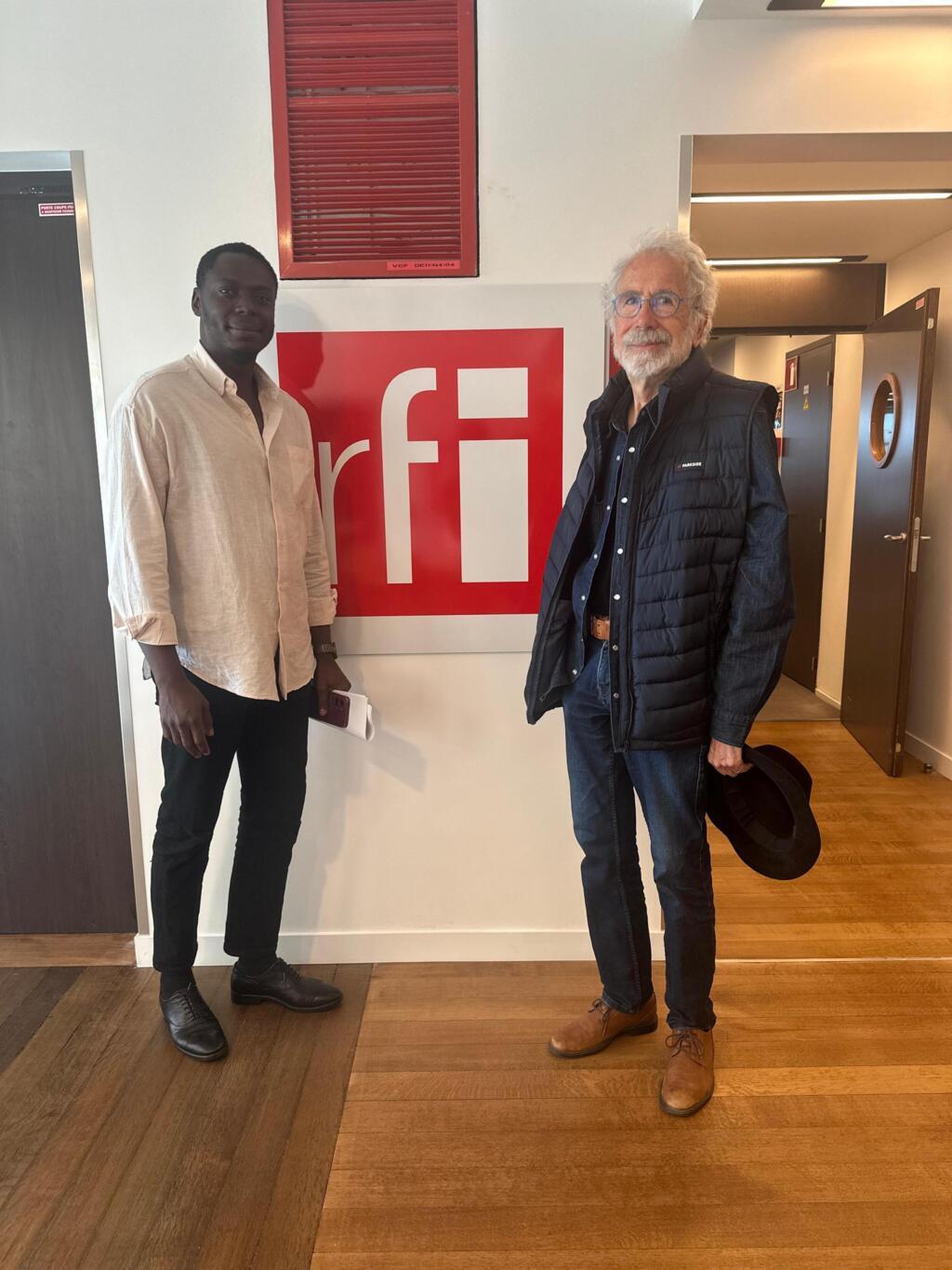 Elgas reçoit le réalisateur Bernard Surugue (avril 2025).