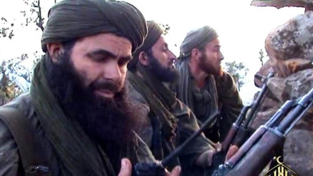 Abdel Malek Droukdel, alias Abou Moussab Abdelwadoud, numéro un d'al-Qaida au Maghreb islamique (Aqmi), le 24 mai 2012.