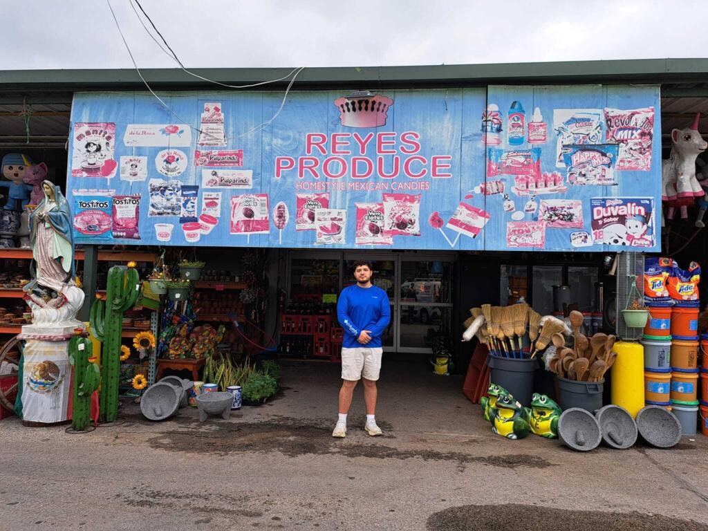 Gustavo Reyes, propriétaire de Reyes Produce (Houston, USA)