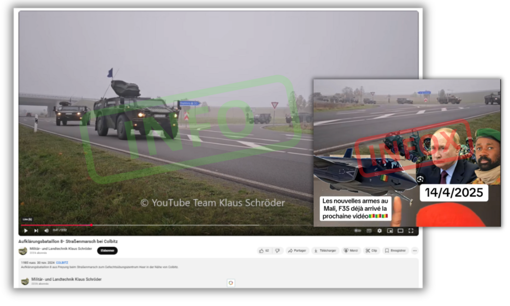 La vidéo originale a été publiée sur YouTube le 30 novembre 2024.
