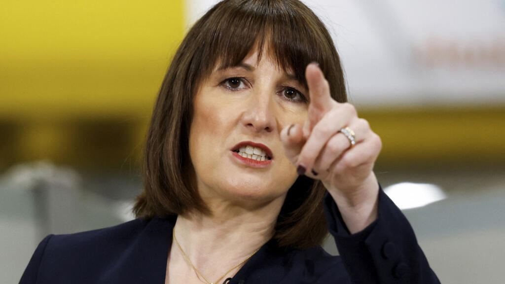 Rachel Reeves, chancelière de l'Échiquier.