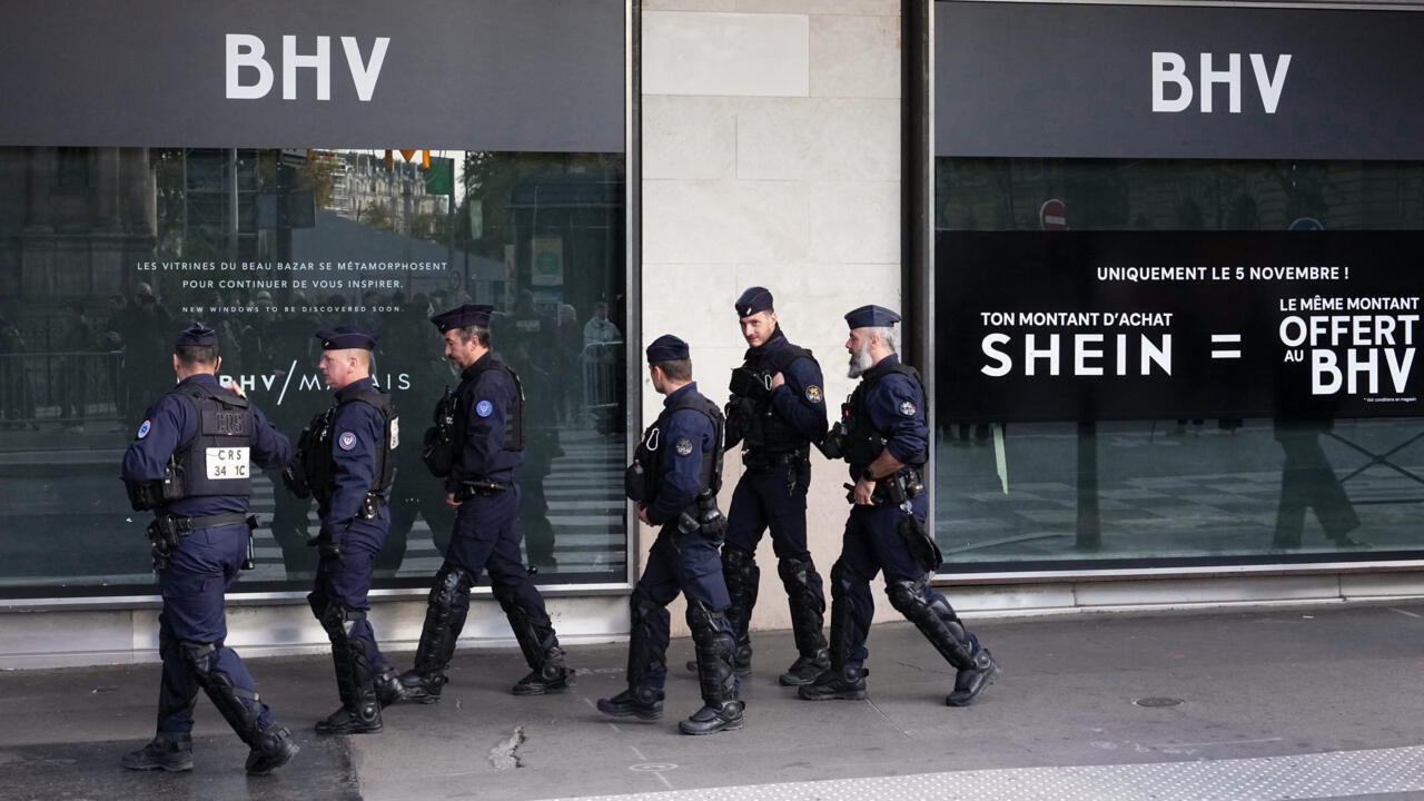 Shein opens first store in Paris as scandal and criticism mount