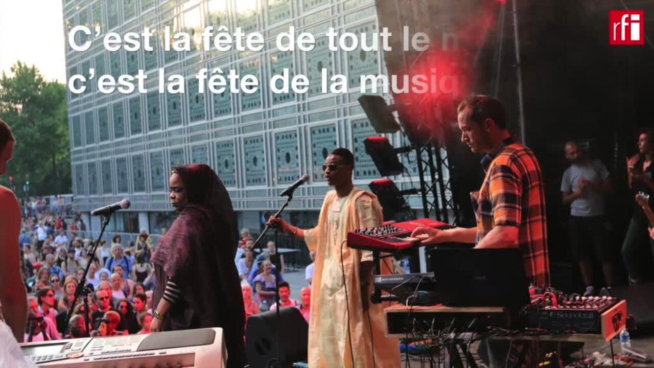 Institut Du Monde Arabe Fete De La Musique Cheveu et Group Doueh à l'Institut du monde arabe pour la Fête de la
