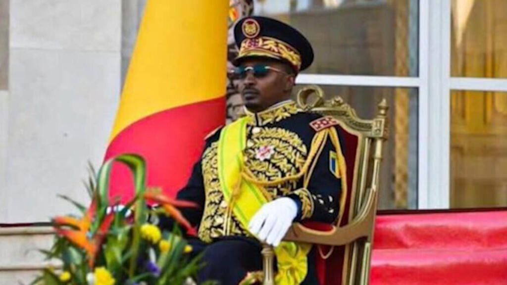 Maréchal Mahamat Idriss Déby Itno, président du Tchad.