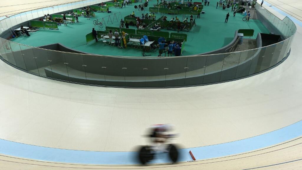 O novo Museu Olímpico será instalado no segundo andar do Velódromo no Parque Olímpico. Foto da inauguração do local de competição para as provas de ciclismo, em 26 de junho de 2016.