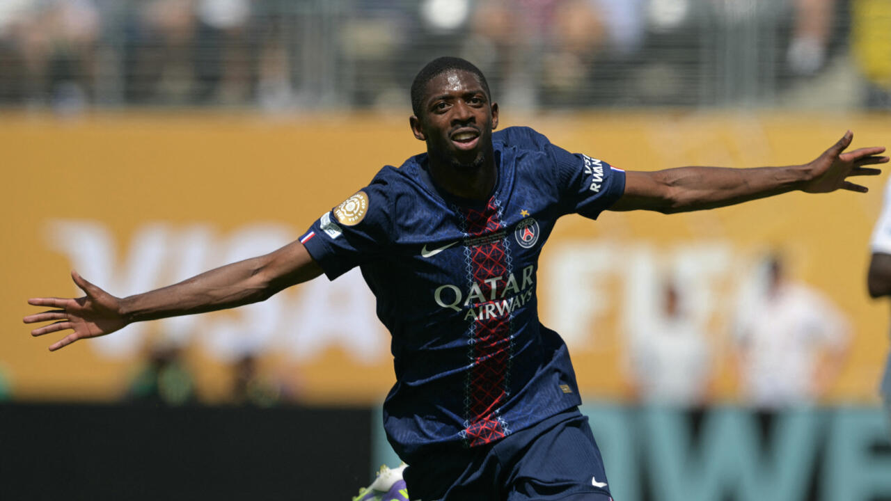 Ballon d’Or 2025: le Français Ousmane Dembélé et l'Espagnole Aitana Bonmati sacrés