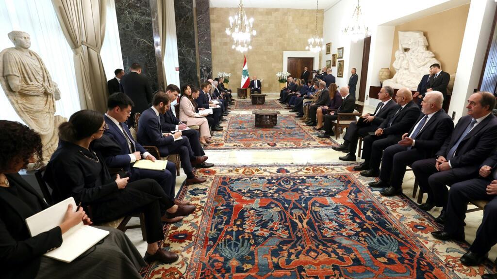 Liban: Joseph Aoun appelle l'ONU à faire pression sur Israël pour le respect du cessez-le-feu