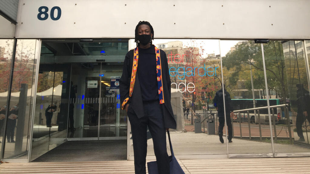 Mory Sacko à l'orée du monde.
