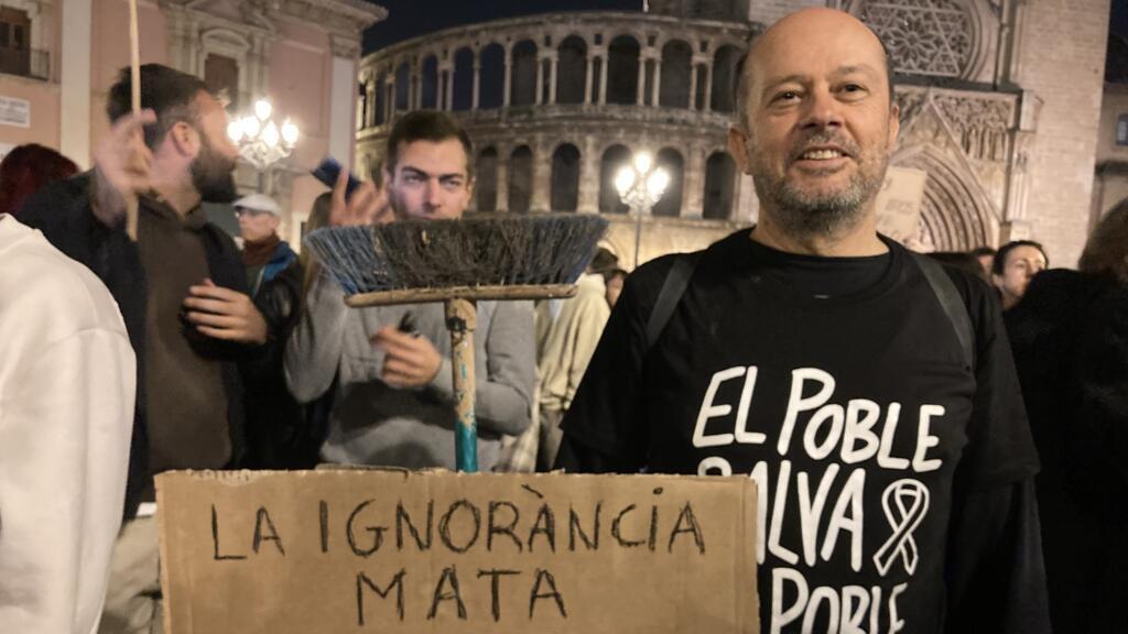 «L'ignorance tue» - manifestation du 30 novembre 2024 à Valence.