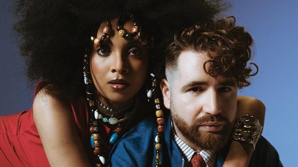 Le combo franco-éthiopien Kutu. Hewan Gebrewold et Théo Ceccaldi