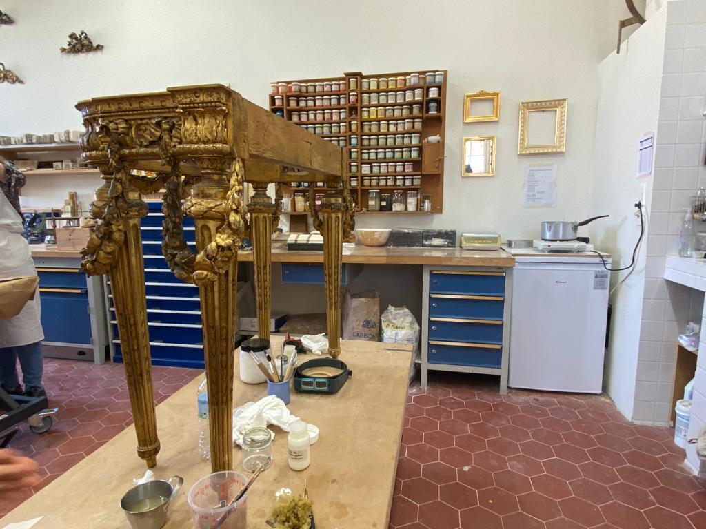Atelier dorure