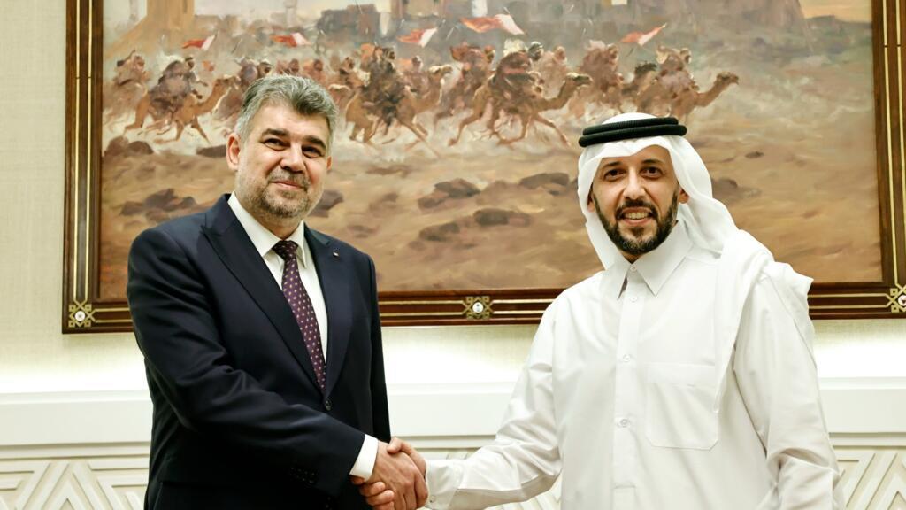 Întrevederea între premierul Marcel Ciolacu și reprezentanții Autorității de Investiții din Qatar (QIA), fondul suveran de investiții al Statului Qatar
