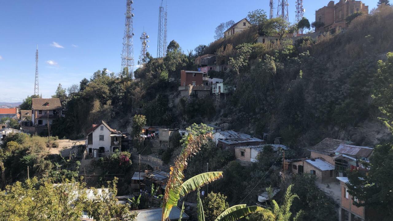 Madagascar: des éboulements menacent les habitants de la Haute Ville d