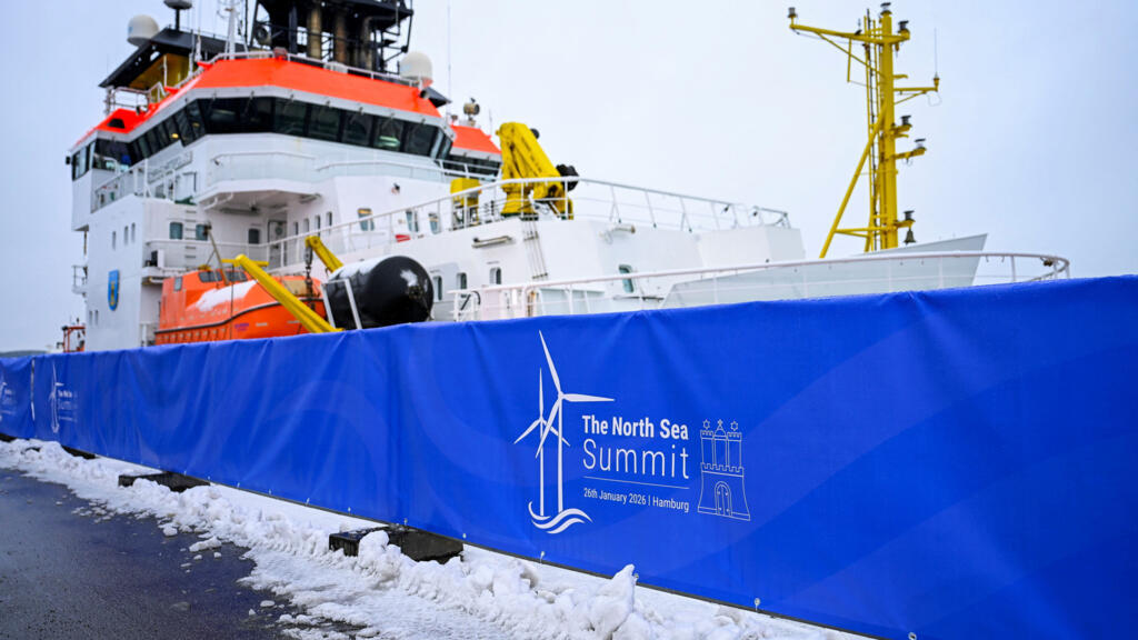 L'Europe accélère sur l'éolien offshore au Sommet de la mer du Nord à Hambourg