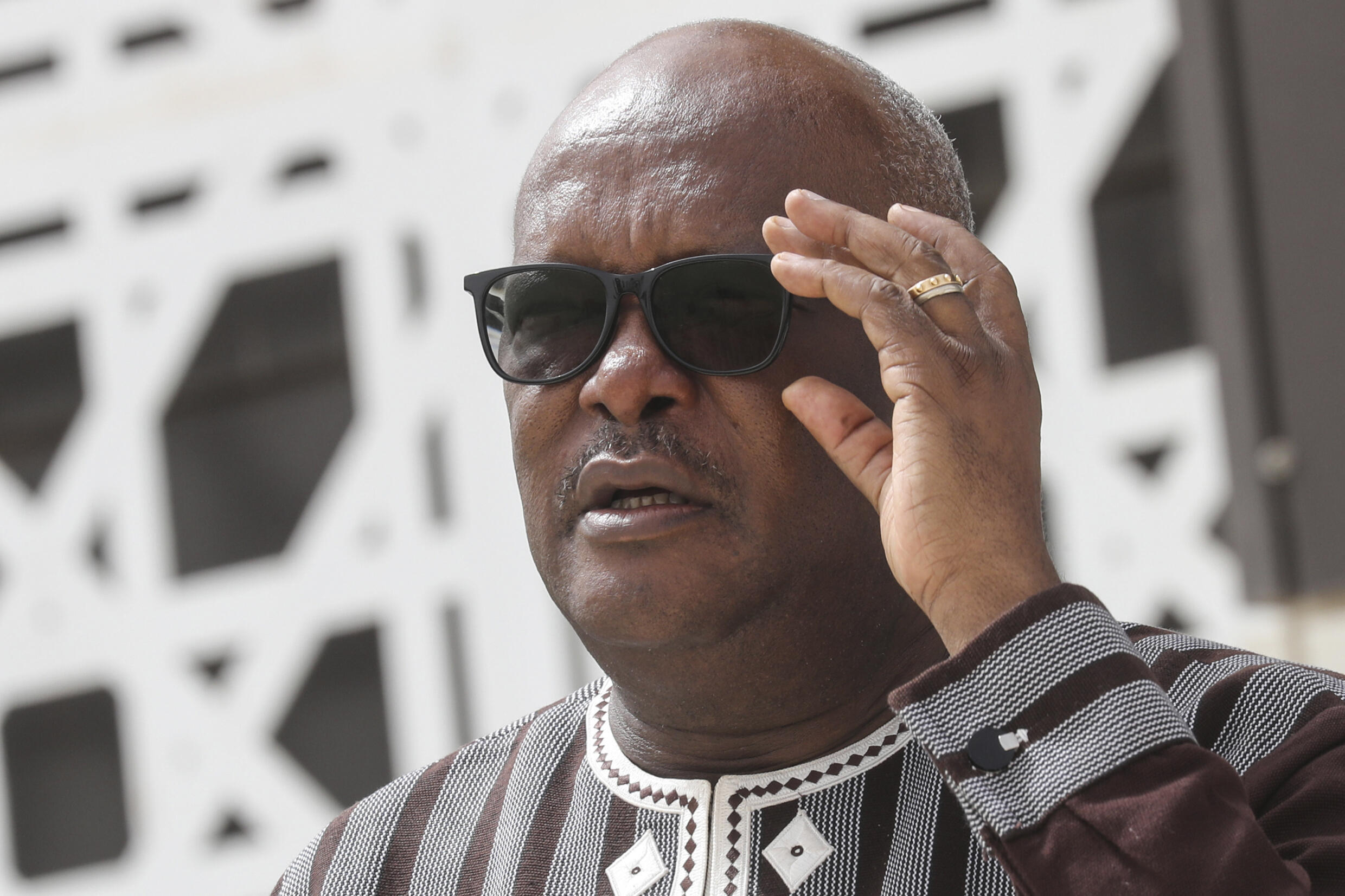 Roch Marc Christian Kabore aliyekuwa rais wa Burkina Faso.