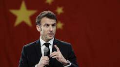 法國總統馬克龍訪問中國 2023年4月7日