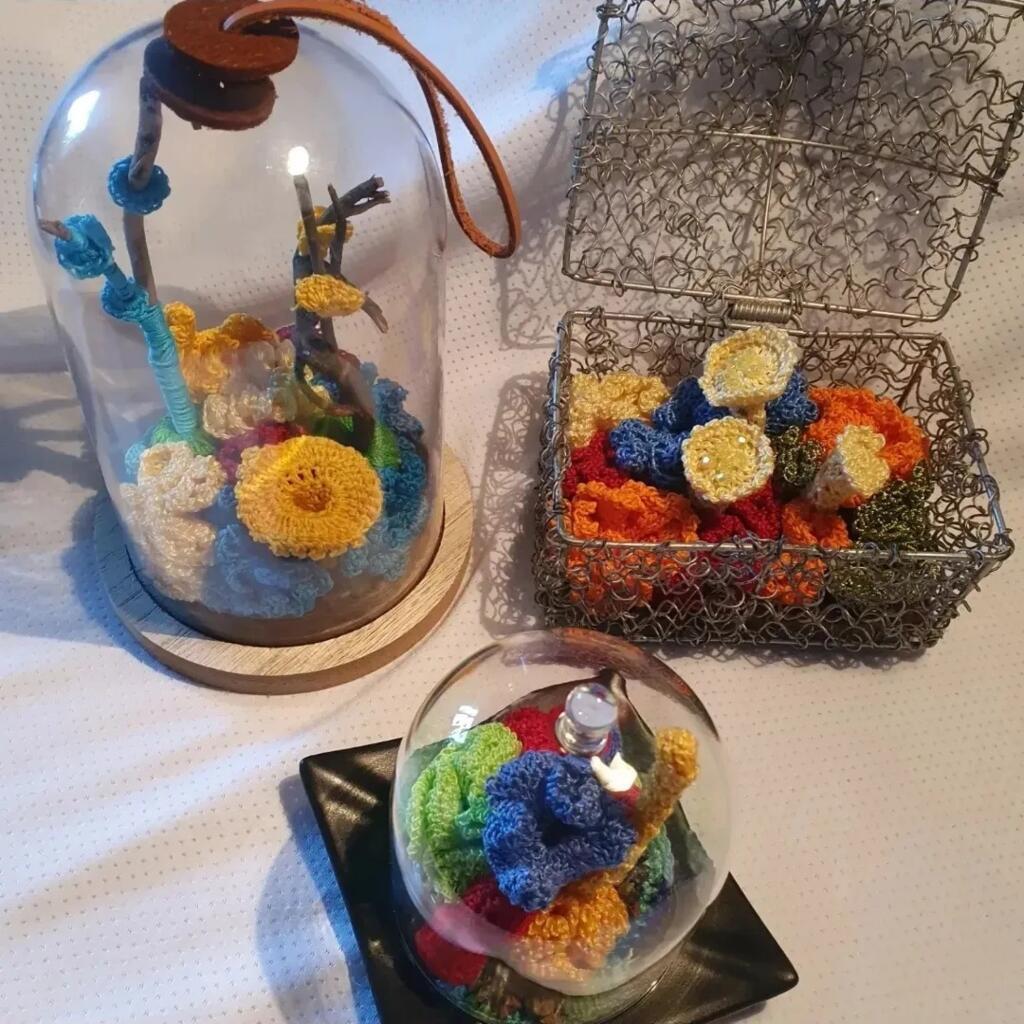 Objets textiles.