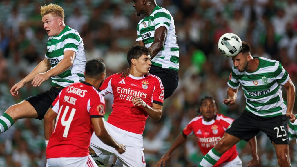 Benfica-Sporting: la rivalité lisboète s'invite en Ligue des Champions