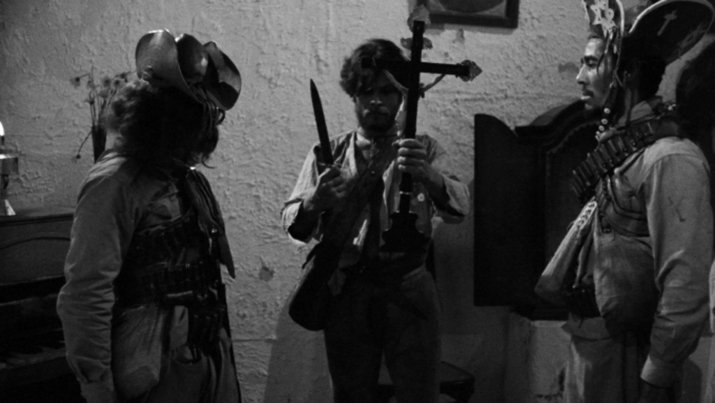 Cena do filme "Deus e o Diabo na Terra do Sol", de Glauber Rocha (1964).