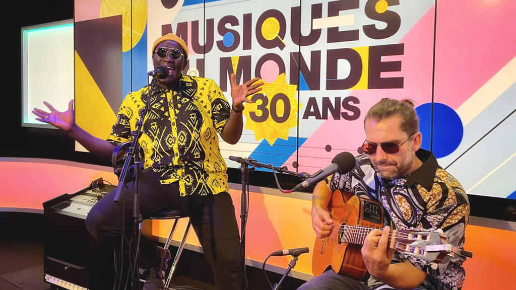 Lass et Matthieu Chevalet à RFI.