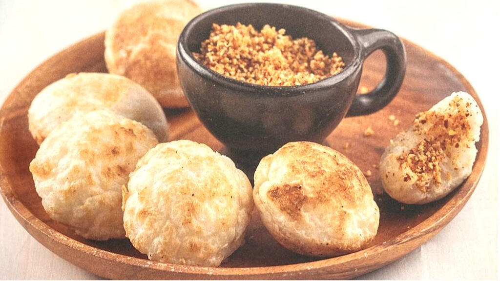 Masa Nigerian épices yaji dans «La cuisine végétarienne» de Estérelle Payany, éditions Flammarion.