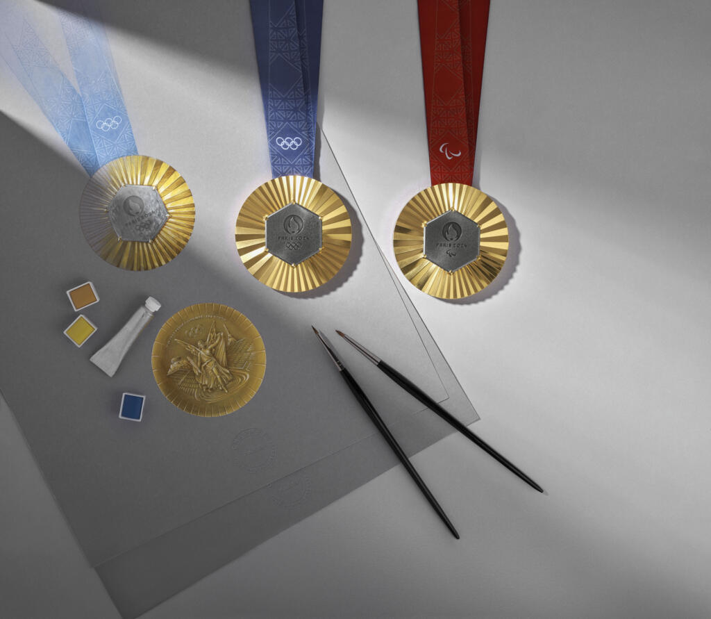 Médaille olympique
