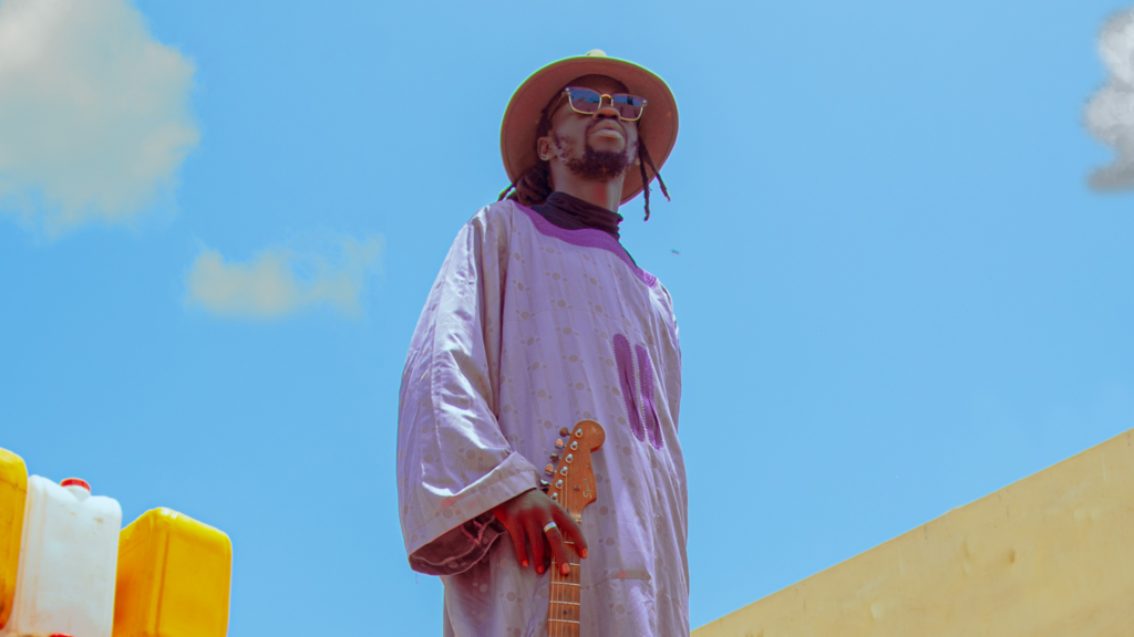 Le musicien sénégalais SAHAD