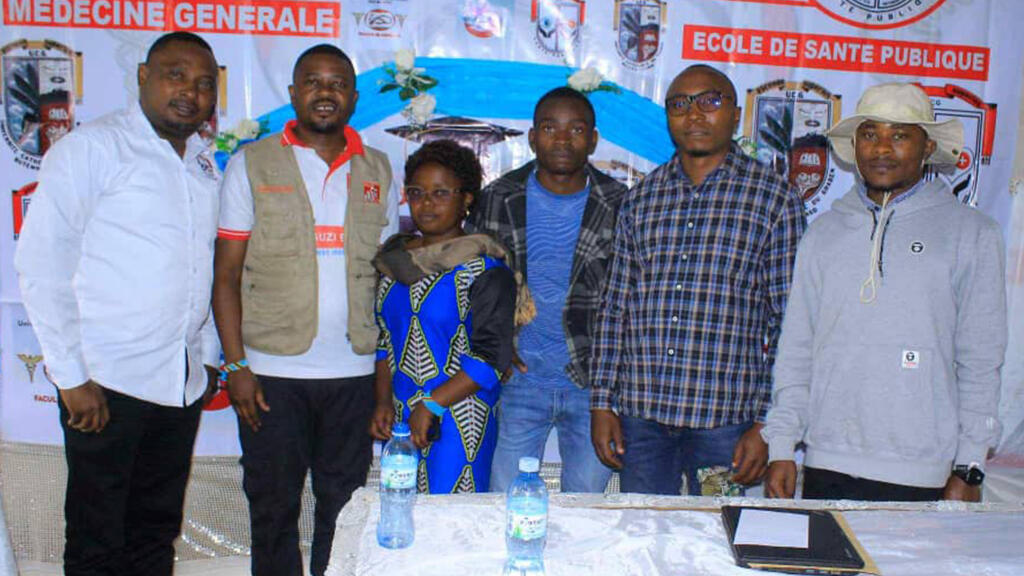 Docteur Alexis Kahatane, Kizito Makele, Charmante Mutuho Kanyere, Gracias Musumba, Alphonse Ndekeyonge Katembo, Gérance Kitsomivwa.