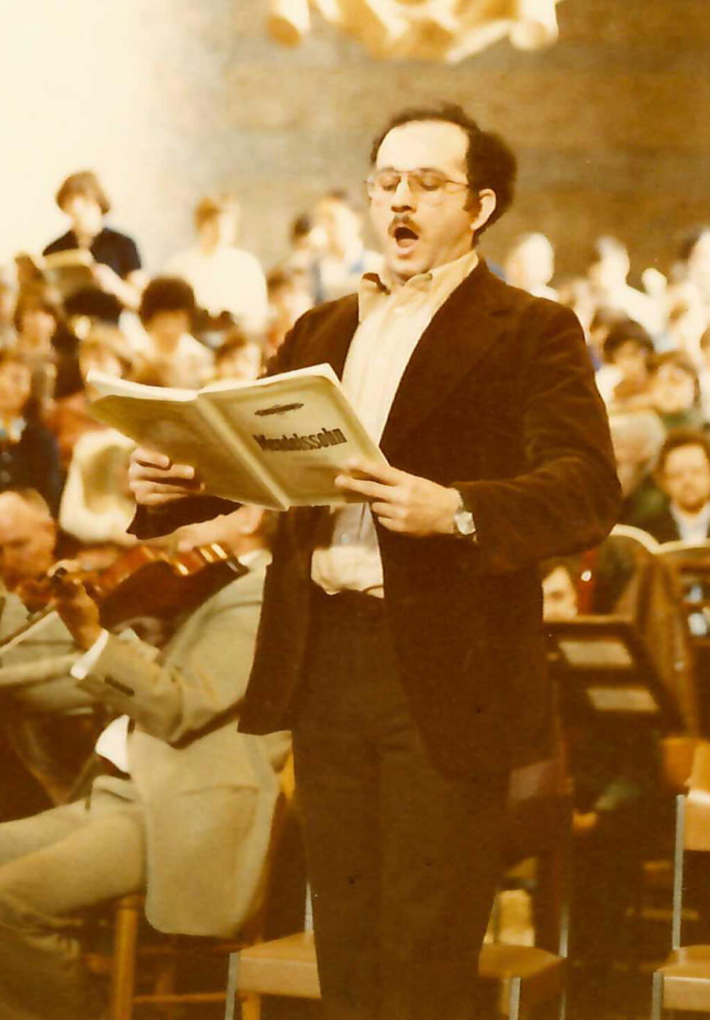 Aldo Baldin (1945-1994) foi um tenor brasileiro de projeção internacional, considerado um dos intérpretes mais importantes da música erudita do século 20 no Brasil.