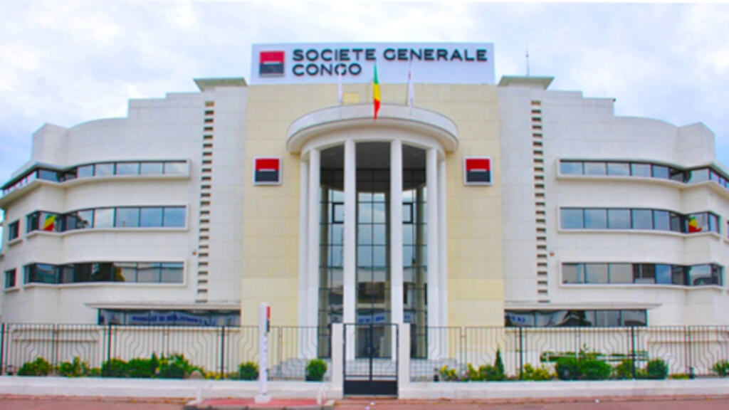 Immeuble de la Société générale au Congo-Brazzaville.