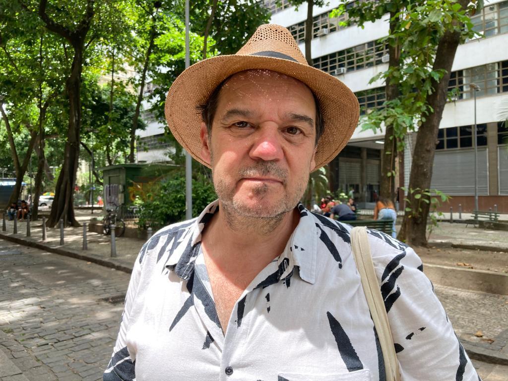 Laurent Vidal, historiador e professor da Universidade de La Rochelle.