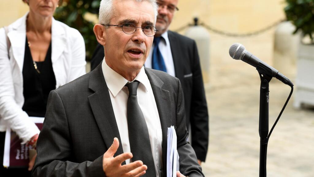 Le secrétaire général de Force ouvrière (FO), Yves Veyrier.