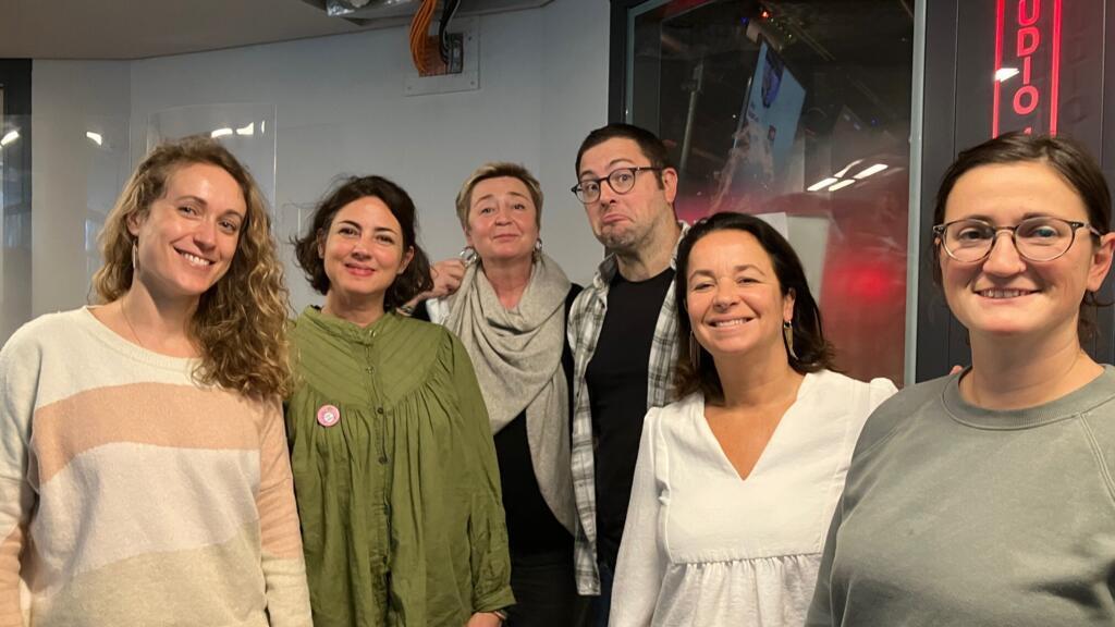 Audrey Garric, Audrey Iattoni, Nina Carrel, Simon Rozé, Anne-Cécile Bras et Jeanne Richard.