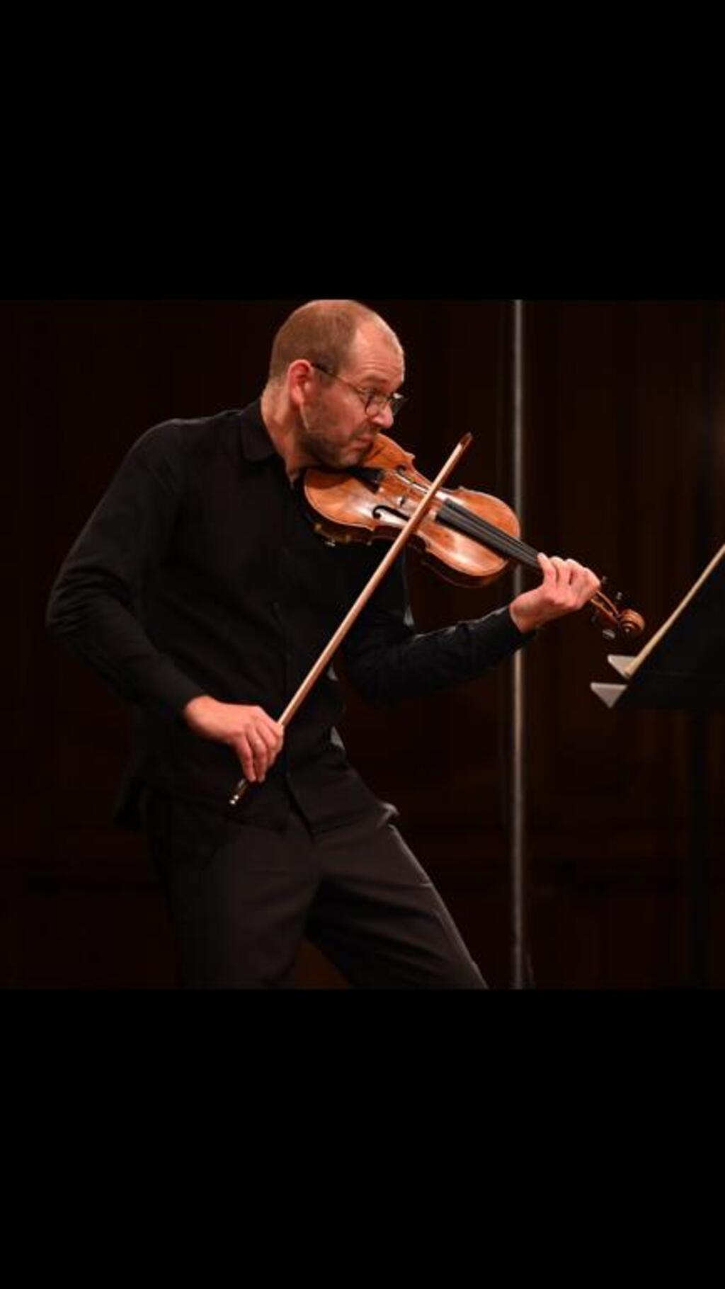 O violinista francês Baptiste Lopez.