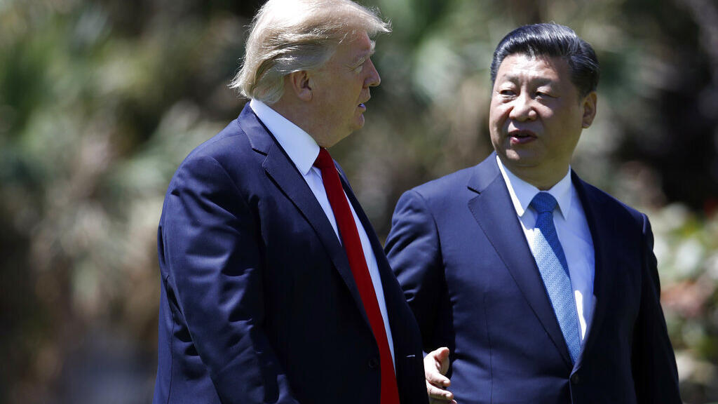 Donald Trump et Xi Jinping. (Image d'illustration)