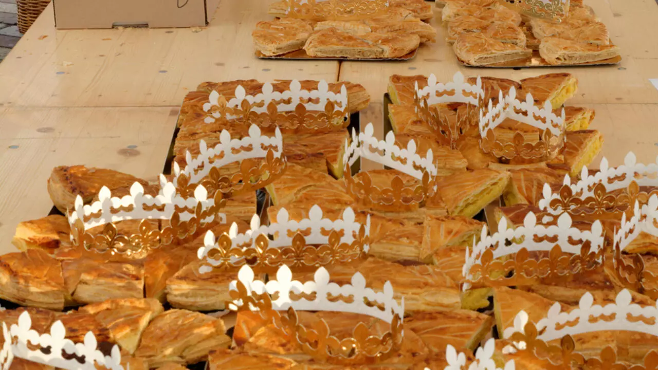 è¦–é » åœ‹çŽ‹é¤… Galette Des Rois æ³•åœ‹éºµåŒ…åº—çš„å¥½ç