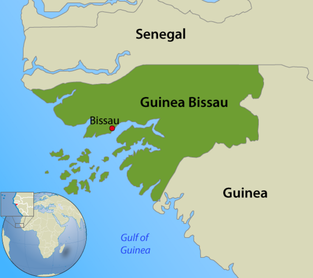 非洲几内亚比绍军人接管政权 3 RFI Carte Archive / Guinée-Bissau: l'instabilité au Sahel au cœur de la rencontre entre Macron et Embaló. Ici, une carte de la Guinée-Bissau. (illustration)
存档地图:几内亚比绍