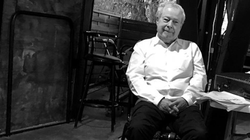 O pianista brasileiro Nelson Freire em sua última foto no Festival Internacional de la Roque d'Anthéron, em imagem feita por seu amigo pessoal e afinador belga, Denijs de Winter, antes de entrar em cena para um plateia de 2 mil pessoas, em agosto de 2019.