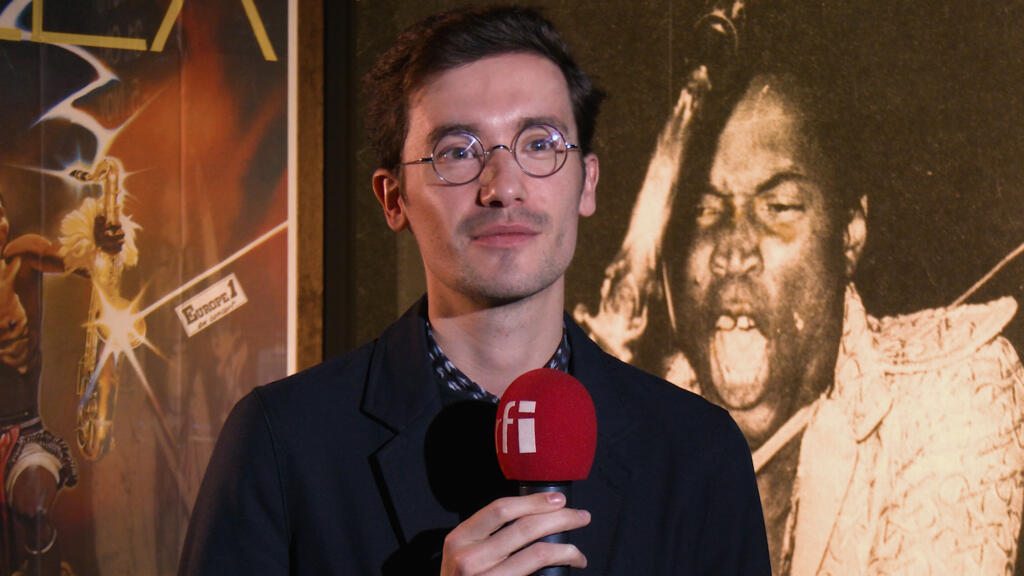 Alexandre Girard-Muscagorry, co-commissaire de l’exposition.