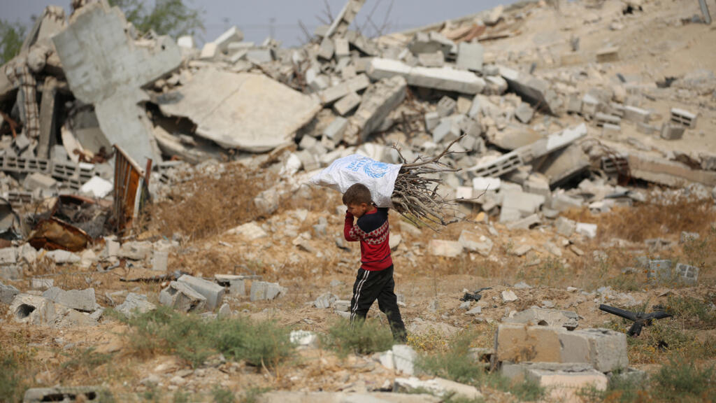 «J'ai retrouvé mon enfant démembré»: à Gaza, les bombes israéliennes non-explosées sèment la terreur