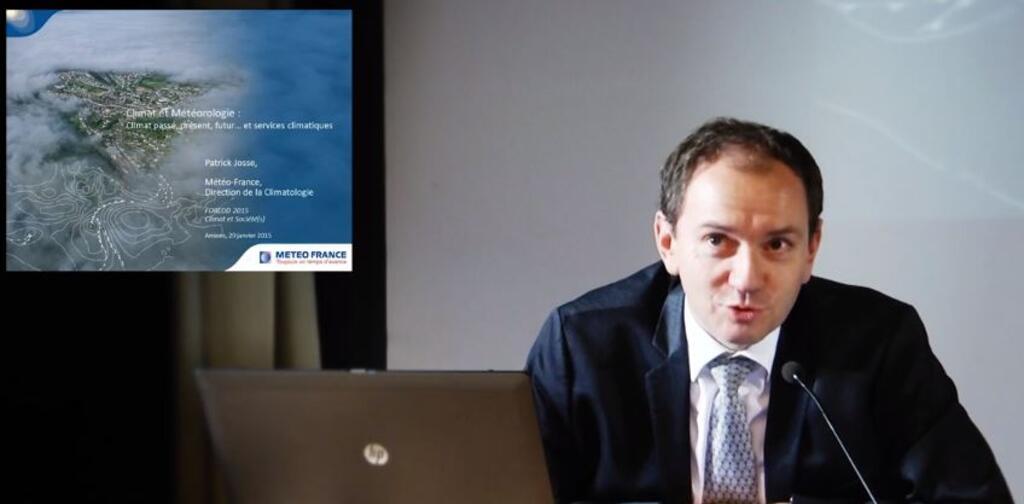 Patrick Josse, diretor de climatologia do Météo France, explica que humanidade ainda pode evitar o pior.