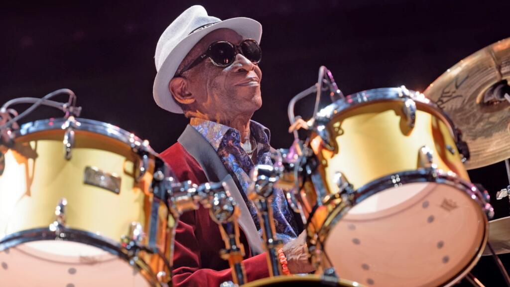 Tony Allen à Jazz à La Villette en 2019.