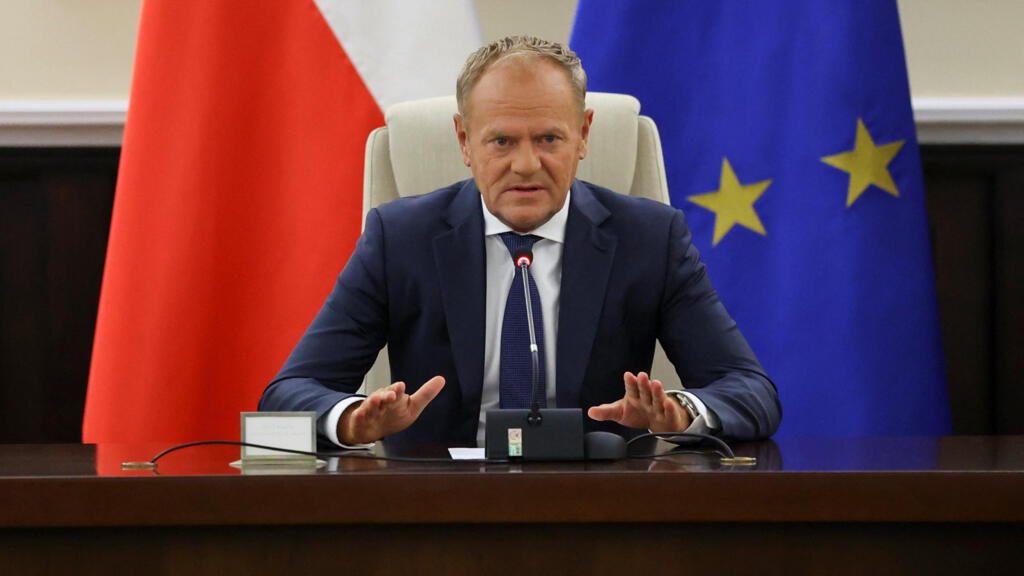 Premierul polonez, Donald Tusk