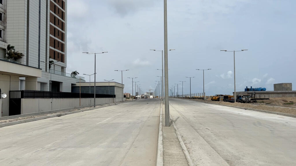 Sabon hanyar da ake ginawa daga Lagos zuwa Calabar